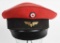 WWII NAZI GERMAN REICHSBAHN TRAFFIC VISOR CAP WW2