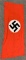 WWII NAZI GERMAN NSDAP NATIONAL FLAG OR BANNER WW2