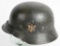 WWII NAZI GERMAN M35 SINGLE DECAL HELMET WW2