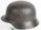 WWII NAZI GERMAN M40 COMBAT HELMET SE64 W/ LINER
