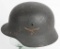 WWII NAZI GERMANY M40 LUFTWAFFE HELMET W/ LINER