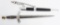 WWII NAZI GERMAN 1ST MOD. LUFTWAFFE DAGGER HORSTER