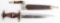 WWII NAZI GERMAN SA M33 DAGGER Ground Röhm WW2