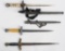 3 MINIATURE NAZI LUFTWAFFE DAGGERS