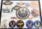 WWII US AIR FORCE FLIGHT INSTRUCTOR PATCH LOT WW2