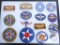 WWII US AIR CORPS FLIGHT INSTRUCTOR PATCH LOT WW2