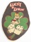 WWII US ARMY AIR CORPS LUCKY LEVEN CUT INSIGNIA