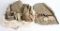 US WWII US ARMY AIR CORPS PARACHUTE BACKS & CHUTE