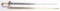 1840's AMERICAN EAGLE HEAD SWORD BY WIDMANN