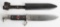 WWII NAZI GERMAN HITLER YOUTH CAMP KNIFE BY PUMA