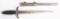 WWII HUNGARIAN NAMED PILOT DAGGER 1941 DATED WW2