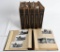 WWII GERMAN LUFTWAFFE PHOTO ALBUMS W/ 931 PHOTOS