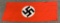 WWII NAZI GERMAN NATIONAL PARTY FLAG WW2