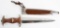 WWII NAZI GERMAN SA DAGGER M7/42 WKC RARE MAKER