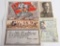 WWII NAZI GERMAN DOCUMENT LOT OF 3 MG BATTALION