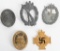 WWII NAZI GERMAN MEDAL LOT OF 5 HEER KRIEGSMARINE