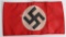 WWII NAZI GERMAN NSDAP MEMBER'S ARMBAND WW2