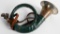 WW2 Hunting Horn from the Deutscher Jägerschaft