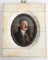 WWII NAZI CAMEO PAINTING OF ADOLF HITLER WW2