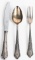 WWII NAZI GERMAN SS WEWELSBURG CASTLE SILVERWARE