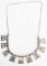 WWII NAZI GERMAN RUNES OF LIFE SILVER NECKLACE
