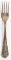 Hermann Göring Silverware - Formal Dinner Fork