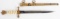 WWII NAZI GERMAN KRIEGSMARINE DAGGER BY WKC