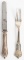 KAISER WILHELM DINNER SERVICE FORK AND KNIFE