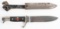 WWII NAZI GERMAN HITLER YOUTH HJ HIKE CAMP KNIFE