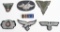 WWII NAZI GERMAN INSIGNIA LOT HEER & LUFTWAFFE WW2