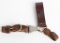 WWII NAZI GERMAN SA DAGGER THREE PIECE HANGER WW2