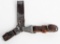 WWII NAZI GERMAN SA DAGGER THREE PIECE HANGER WW2