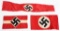 WWII NAZI GERMAN NSDAP HJ ARMBAND LOT OF 3 WW2