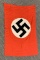 WWII NAZI GERMAN NSDAP NATIONAL FLAG WW2