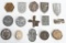 WWII NAZI GERMAN LARGE NSDAP SA HJ TINNIE LOT WW2