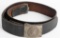 WWII NAZI GERMAN HEER BELT AND BELT BUCKLE WW2