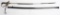 WWII NAZI GERMAN DOVE HEAD SWORD BY EMIL VOOS