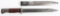 WWII NAZI GERMAN K98 COMBAT BAYONET MATCHING WW2