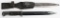 WWII NAZI GERMAN K98 COMBAT BAYONET MATCHING WW2