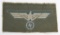 WWII NAZI HEER EM/NCO'S M45 PRINTED BREAST EAGLE