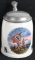 WWII NAZI GERMAN SA LIDDED BEER STEIN WW2