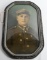 WWI HAND TINTED PHOTOGRAPH OF POLISH SOLDIER