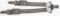 WWII NAZI GERMAN LUFTWAFFE OFFICER DAGGER HANGERS