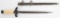WWII NAZI GERMAN ARMY OFFICER DAGGER F.W. HOLLER