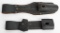 WWII NAZI GERMAN K98 BAYONET FROG KNOT LOT OF 2