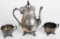 WWII NAZI GERMAN LUFTWAFFE OFFICERS COFFEE SET