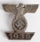 GERMAN NAZI SPANGE TO IRON CROSS MEDAL 2ND CLASS