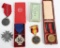 WWII NAZI GERMAN MEDAL LOT OF 6 NSDAP HEER WW2