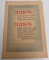 WWII NAZI ANTI JEWISH MARXIST POSTER WW2