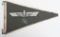 WWII NAZI GERMAN ARMY OFFICERS CAR PENNANT WW2